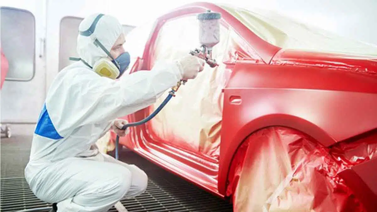 Beberapa Jenis Cat Mobil Full Body Serta per Panel
