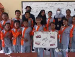 Mahasiswa UTM Gelar Program Bimbel Bahasa Inggris ‘Fun Learning X Speak Up’