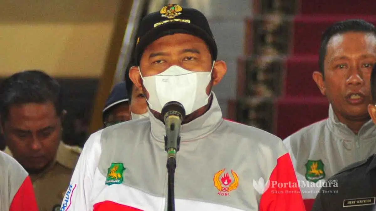 Bupati Sumenep Apresiasi Perjuangan dan Prestasi Atlet di Ajang Porprov Jatim
