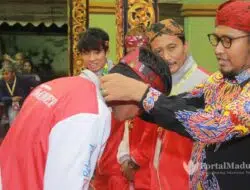 Bupati Sumenep Gelontor Bonus Bagi Atlet Berprestasi di Porprov Jatim 2022