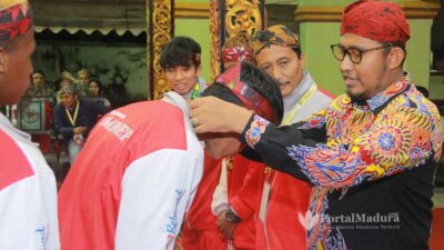 Bupati Sumenep Gelontor Bonus Bagi Atlet Berprestasi di Porprov Jatim 2022