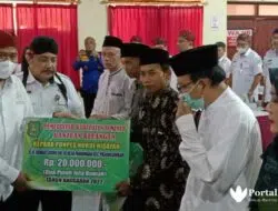 Bupati Sumenep Gelontorkan Rp8 Miliar Bantuan Keagamaan