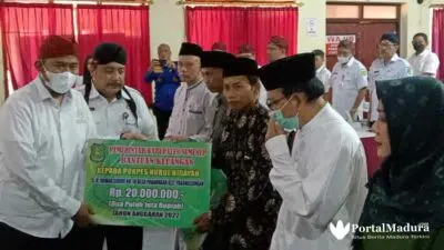 Bupati Sumenep Gelontorkan Rp8 Miliar Bantuan Keagamaan