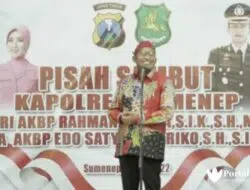 Bupati Sumenep Sebut ‘Bintang-Bintang Yang Indah’ pada Pisah Sambut Kapolres