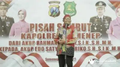 Bupati Sumenep Sebut 'Bintang-Bintang Yang Indah' pada Pisah Sambut Kapolres