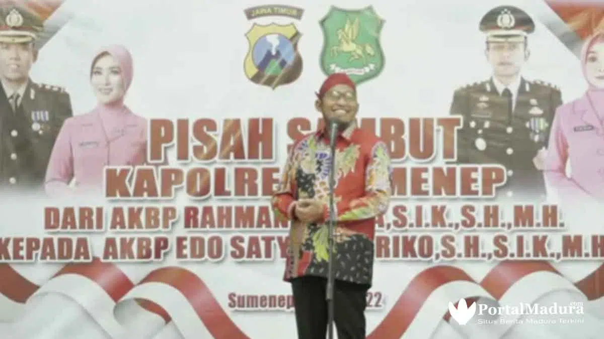 Bupati Sumenep Sebut 'Bintang-Bintang Yang Indah' pada Pisah Sambut Kapolres