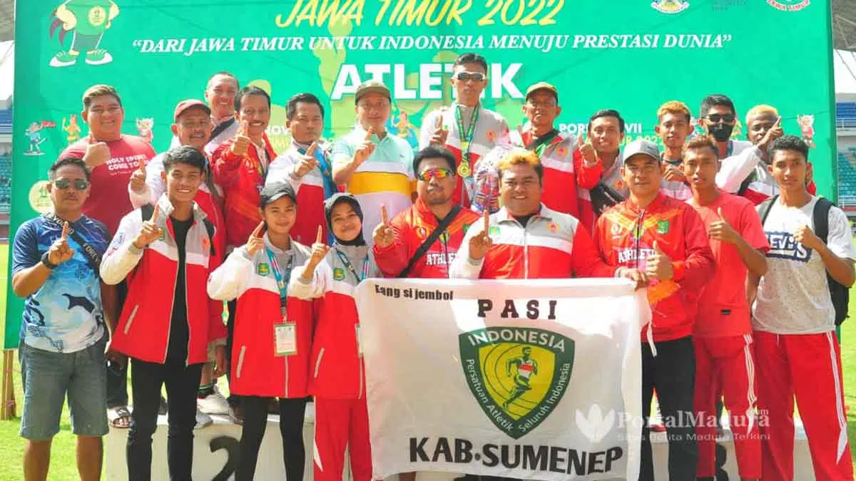 Cabor Atletik Sumenep Borong 7 Medali - Portalmadura.com Cabor Atletik Sumenep Borong 7 Medali