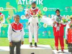 Cabor Atletik Sumenep Borong 7 Medali
