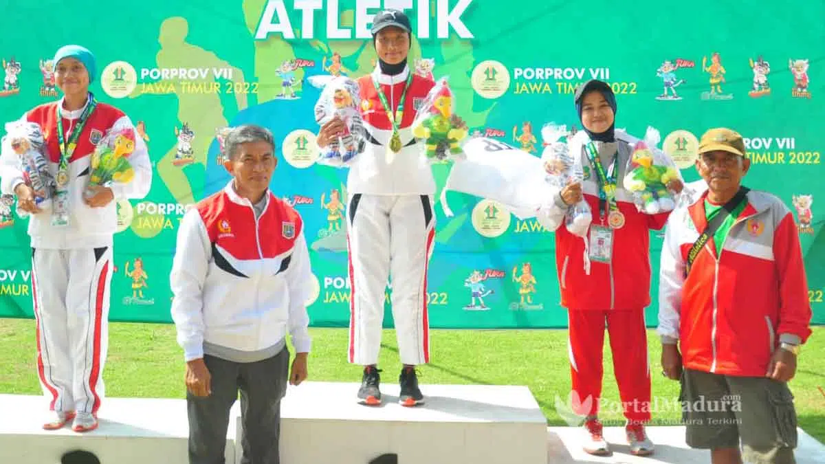 Cabor Atletik Sumenep Borong 7 Medali