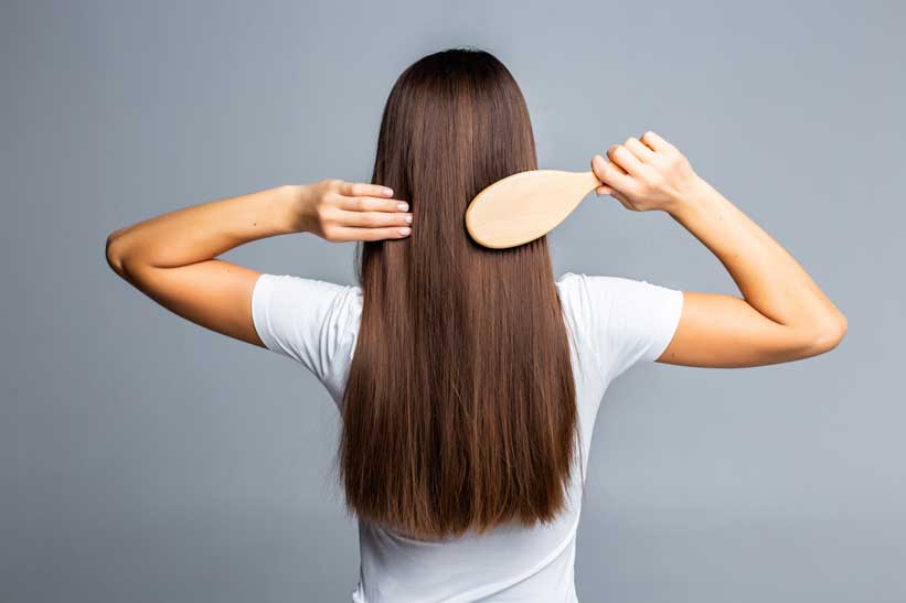 Cara Cepat Memanjangkan Rambut Lurus dan Alami