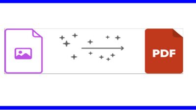 Cara Konversi Foto ke pdf (3 Cara Terbaik)