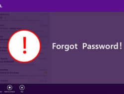 Cara Mengatasi lupa Password Email Yahoo