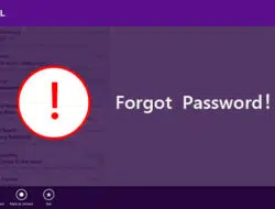 Cara Mengatasi lupa Password Email Yahoo