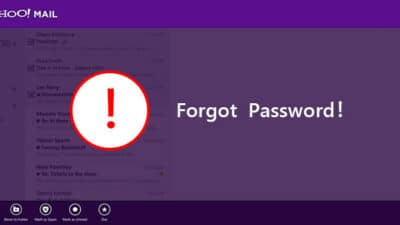 Cara Mengatasi lupa password email yahoo