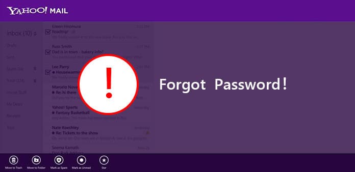 Cara Mengatasi lupa password email yahoo