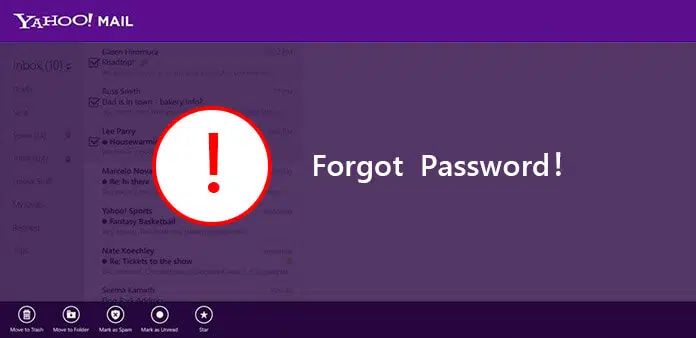 Cara Mengatasi lupa password email yahoo