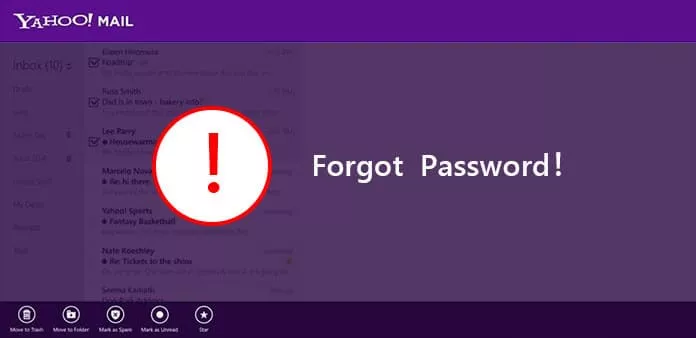 Cara Mengatasi lupa password email yahoo