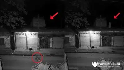 Cek Fakta: Viral Video Pria Diganggu Sosok Kuntilanak Pasar Anom Sumenep?