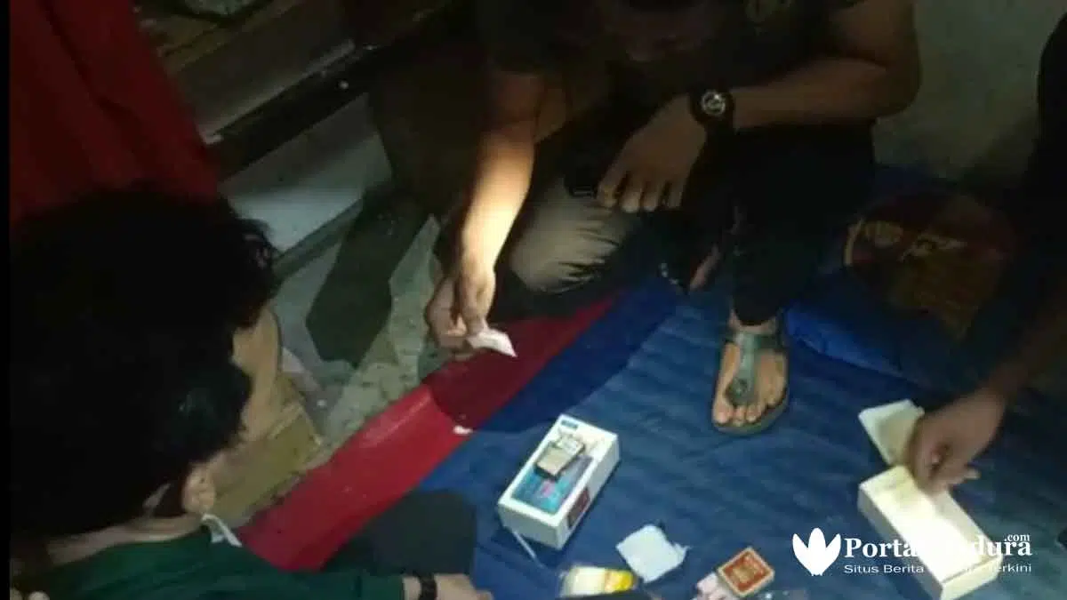 Edarkan Sabu, Pemuda Keok Diciduk Polisi Sampang