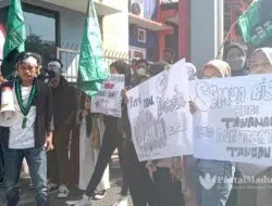 HMI Sumenep Turun Jalan, Tolak Pasal Kontroversi RKUHP