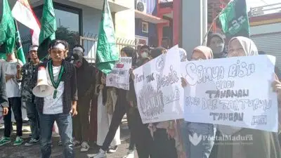 HMI Sumenep Turun Jalan, Tolak Pasal Kontroversi RKUHP