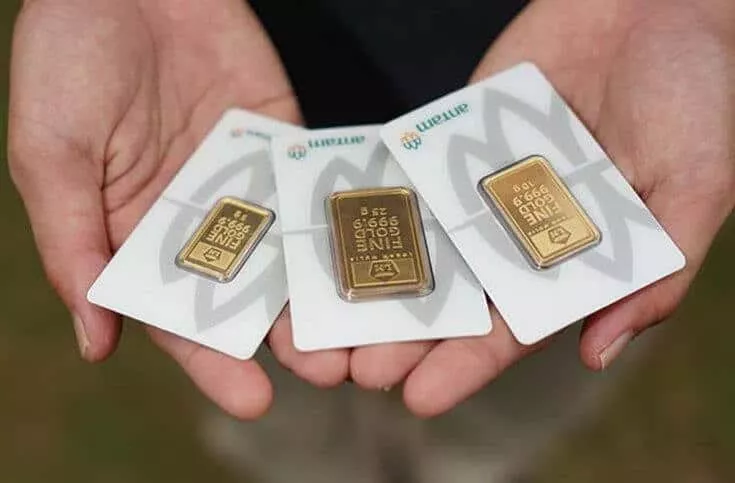 Harga Emas Hari Ini Selasa (19 Juli 2022) Di Pegadaian Mengalami Kenaikan