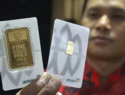 Harga Emas Hari ini Kembali Turun, Kamis 7 Juli 2022