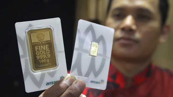 Harga Emas Hari ini Kembali Turun, Kamis 7 Juli 2022