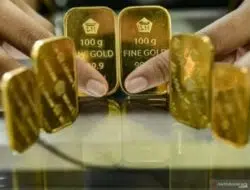 Harga Emas Hari ini di Pegadaian, Kamis 28 Juli 2022