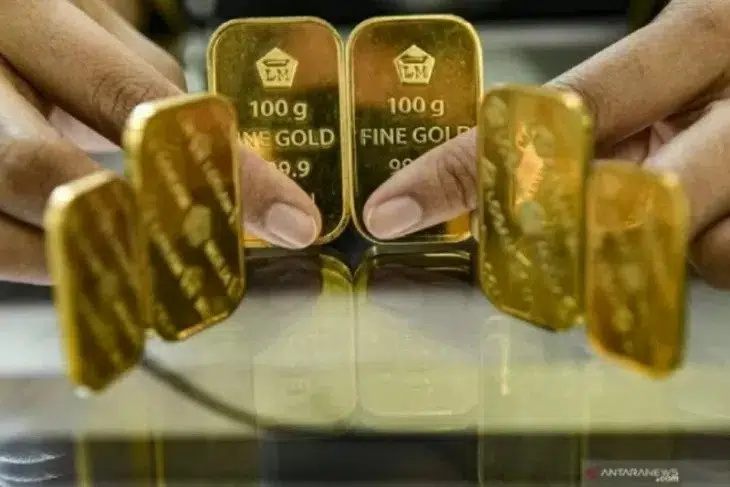 Harga Emas Hari ini di Pegadaian, Kamis 28 Juli 2022