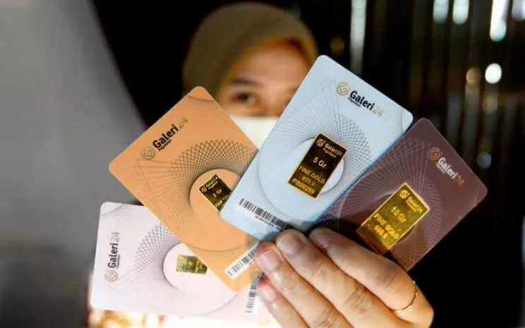 Harga Emas Pegadaian Hari Ini, 12 Juli 2022