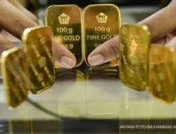Harga Emas Pegadaian Hari ini Kamis (14 juli 2022) Terus Menurun