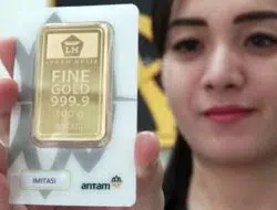 Harga Emas di Pegadaian Hari ini, Senin 18 Juli 2022