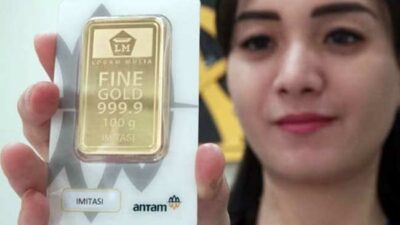 Harga Emas di Pegadaian Hari ini, Senin 18 Juli 2022