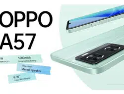 Harga dan Spesifikasi Oppo A57