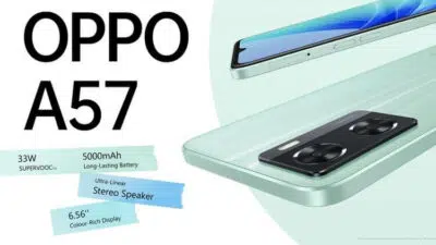 Harga dan Spesifikasi Oppo A57