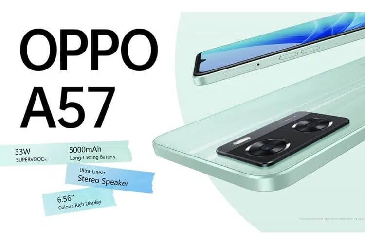 Harga dan Spesifikasi Oppo A57
