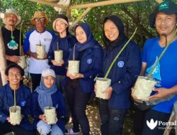 Hari Mangrove Sedunia, Pokmaswas ‘Reng Paseser’ dan Mahasiswa FPIK IPB University Kampanye Konservasi