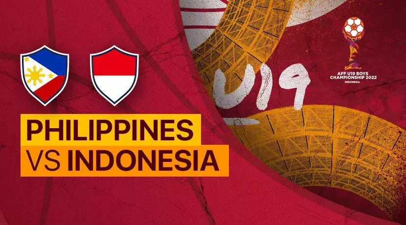 Jadwal Siaran Langsung Timnas Indonesia u-19 Vs Timnas Filipina U-19, Piala AFF u19 2022