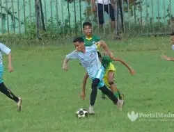 Kalahkan Al Amin, Al Istikmal Juara Liga Santri Piala KASAD di Sumenep