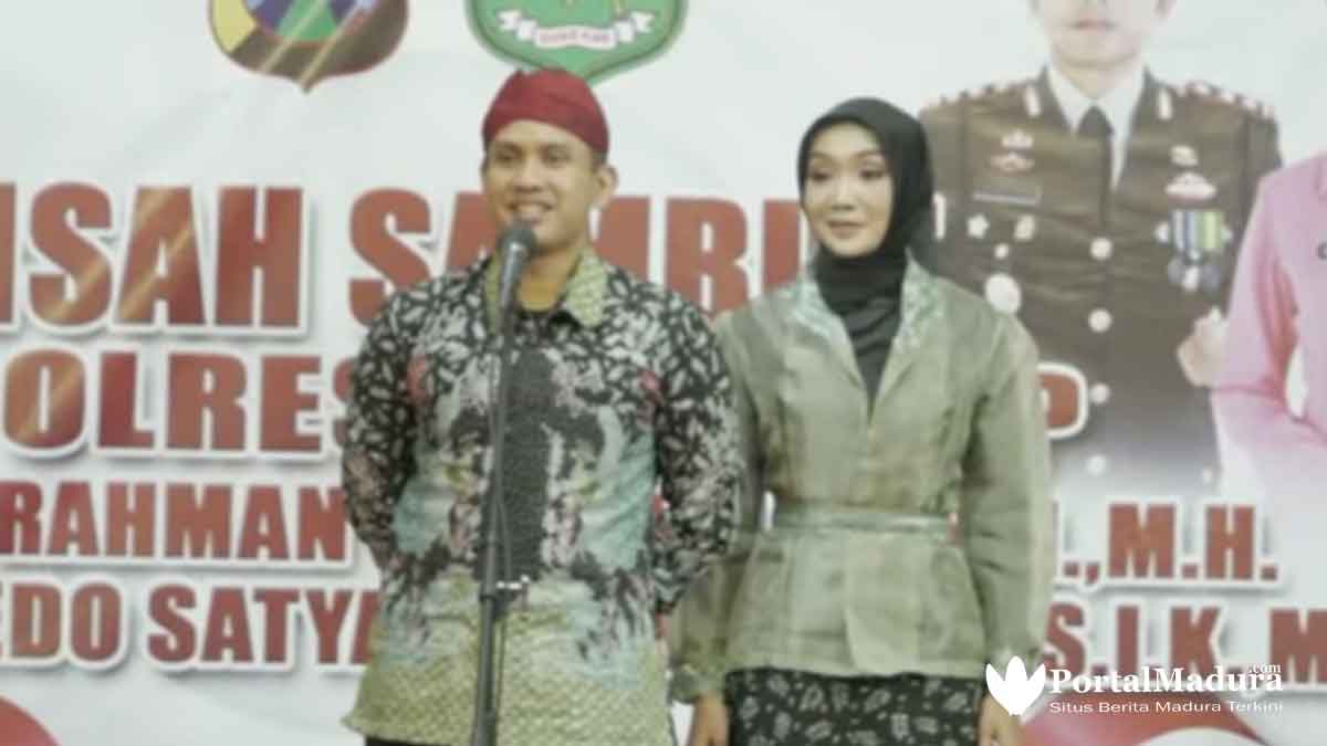 Bupati Sumenep Sebut 'Bintang-Bintang Yang Indah' pada Pisah Sambut Kapolres
