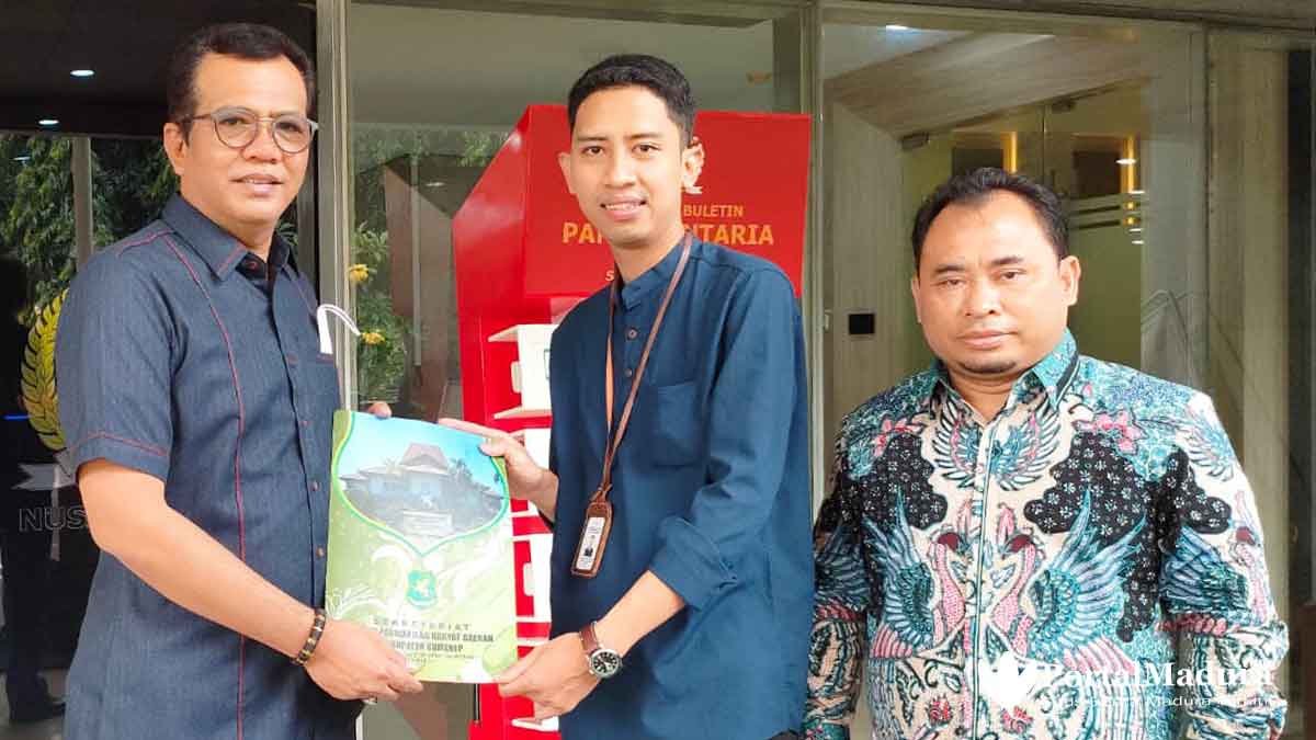 Ketua DPRD Sumenep Tepati Janji, Sampaikan Langsung Aspirasi Mahasiswa ke DPR RI
