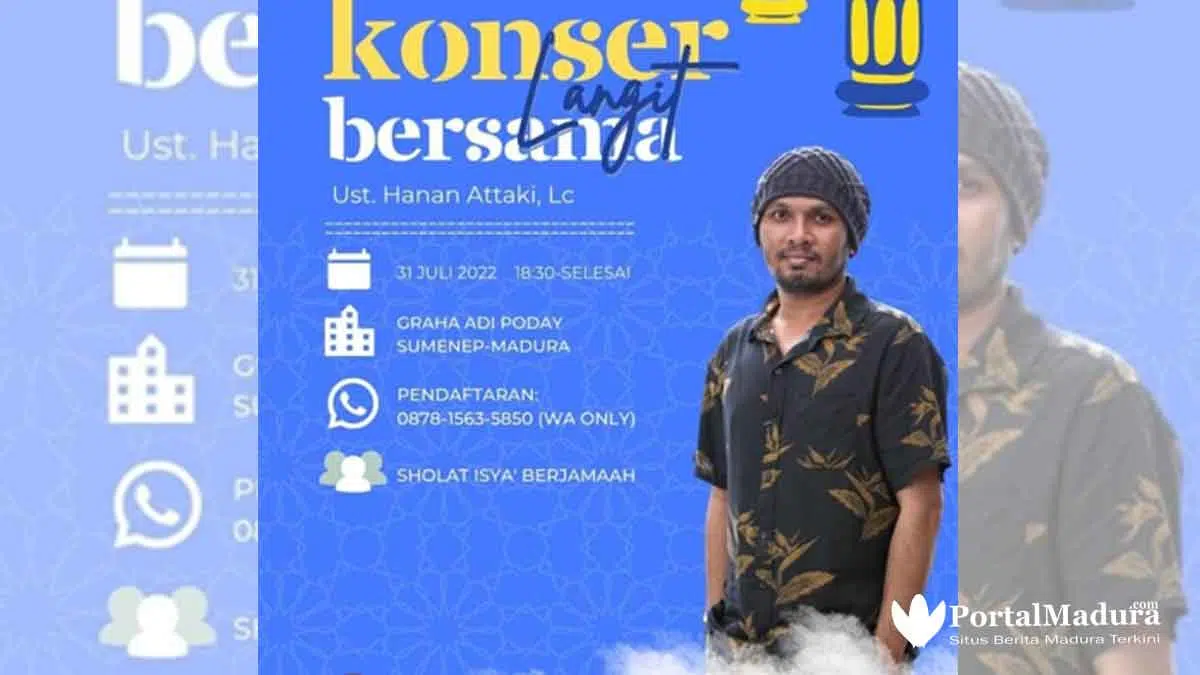 Konser Langit Hanan Attaki di Sumenep Gagal, Panitia Kecewa