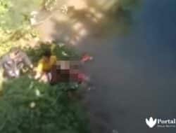Korban Kecebur Sungai, Viral Kecelakaan di Jembatan Sullam Banyuwates Sampang