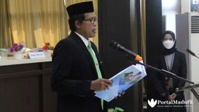 Lantik Pejabat Struktural, Rektor Unija Harap Jadi Penggerak Manajemen Satker