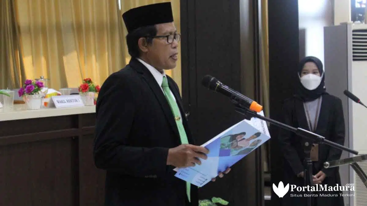 Lantik Pejabat Struktural, Rektor Unija Harap Jadi Penggerak Manajemen Satker