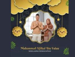 Link Dowload Video Ucapan Selamat Hari Raya Idul Adha 2022, Template PTT Video Bisa di Edit