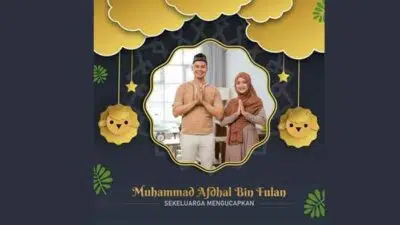 Link Dowload Video Ucapan Selamat Hari Raya Idul Adha 2022, Template PTT Video Bisa di Edit