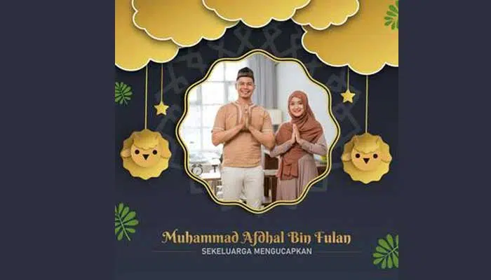 Link Dowload Video Ucapan Selamat Hari Raya Idul Adha 2022, Template PTT Video Bisa di Edit