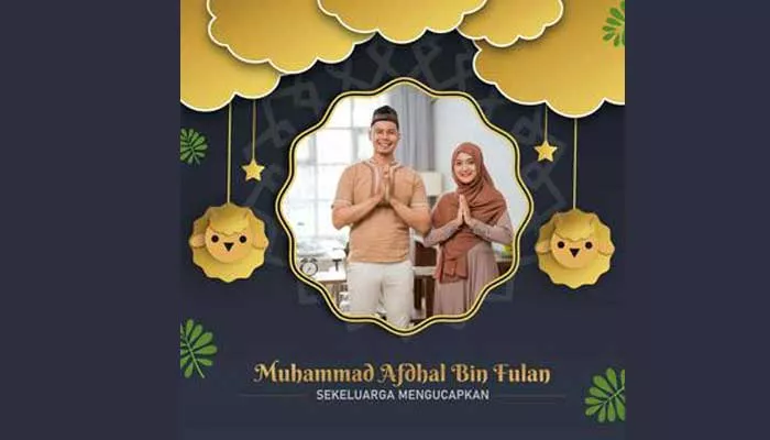 Link Dowload Video Ucapan Selamat Hari Raya Idul Adha 2022, Template PTT Video Bisa di Edit